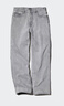 優(yōu)衣庫男裝女裝寬松直筒牛仔褲水洗褲子休閑長(cháng)褲加長(cháng)款84cm475552 475552/02淺灰色 31 /170/78A 曬單實(shí)拍圖