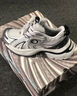 OLD ORDER-渦輪GT-金屬銀液態(tài)銀色復古休閑百搭老爹增高鞋男女 白銀色 43 曬單實(shí)拍圖