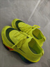君安踏莎行阿爾法3代男童跑步鞋全掌碳板跑鞋男子競速馬拉松跑步運動(dòng)鞋 阿爾法三代 熒光綠 超臨界發(fā)泡+碳板+氣墊 40 碼 曬單實(shí)拍圖