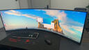 三星（SAMSUNG）玄龍騎士G9 57英寸 帶魚(yú)屏 G95NC 8K 240Hz MiniLED HDR1000 雙4K曲面 高刷 超寬分屏 電競 顯示器 LS57CG954NCXXF或S57CG952NC 官方直營(yíng)旗艦店 曬單實(shí)拍圖