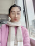 玖慕（JIUMU）100%山羊絨圍巾女秋冬季披肩女士保暖圍脖圣誕節生日禮物禮盒裝 曬單實(shí)拍圖