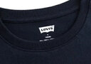 Levi's李維斯兒童長(cháng)袖T恤男童女童衛衣2025秋裝新款童裝正品官方 深靛藍 140 /68 【建議身高128-140cm】 曬單實(shí)拍圖