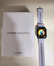 華為HUAWEI WATCH FIT 4 風信紫氟橡膠表帶華為運動智能手表超輕薄大屏潮流運動藍牙通話睡眠監(jiān)測fit4 曬單實拍圖
