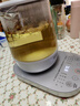 九陽(yáng)（Joyoung）1.5L全玻璃沸萃養生壺煮茶器 0膠水玻璃濾網(wǎng)燉盅 花茶壺燒水保溫一體全自動(dòng)恒溫電熱水壺15WY10J 曬單實(shí)拍圖