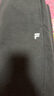 FILA FUSION斐樂(lè )官方潮牌針織長(cháng)褲女2025秋季時(shí)尚寬松直筒休閑褲 曬單實(shí)拍圖
