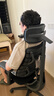 清閑LiberNovo動(dòng)態(tài)人機工學(xué)椅人體工學(xué)椅電腦椅電競椅辦公椅可躺 深憩黑 48cm加長(cháng)版 曬單實(shí)拍圖