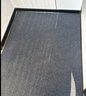 居拾憶 雙條紋防滑地墊加厚耐磨吸水地毯樓梯可裁剪走廊電梯防滑地毯 雙條紋灰色80*120cm 曬單實(shí)拍圖