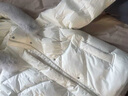 ONLYONLY2025冬季新款90白鴨絨面料珠光可拆卸毛領(lǐng)羽絨服女|125423011 A06太古白色 M 曬單實(shí)拍圖