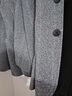 皮爾卡丹（pierre cardin）高級感西裝外套男士春秋短款商務(wù)休閑含羊毛呢子小西服上衣男裝 灰色 XL 180 【建議120-135斤】 曬單實(shí)拍圖