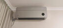 小米（MI）米家空調1.5匹 上出風(fēng)Pro 冰晶白 超一級能效 變頻冷暖 壁掛式家用空調掛機35GW-OA42/M1A1(W) 1.5匹一級能效 曬單實(shí)拍圖