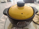 砂鍋燉鍋家用燃氣耐高溫陶瓷煲湯鍋干燒不裂煤氣灶煲仔飯湯煲沙鍋 【適合5-10人】 5L 曬單實(shí)拍圖