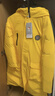 保姆鵝【95速干絨】?jì)和鸾q服戶(hù)外通勤長(cháng)款極寒彈力加厚外套冬[NM2544] 檸檬黃 120 曬單實(shí)拍圖