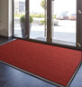 歐探入戶(hù)地墊商用公司大門(mén)口PVC防滑門(mén)墊酒店商場(chǎng)辦公室腳墊定制家用 【喜慶紅】包邊加厚耐磨 60*90cm【家用推薦】 曬單實(shí)拍圖