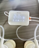 新貝吸奶器 電動(dòng)吸奶器雙邊無(wú)痛全自動(dòng)  拔奶器 大吸力吸乳器 8775-1 曬單實(shí)拍圖