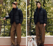 森馬（Semir）輕松羽絨|羽絨服男三防外套發(fā)熱面包服冬2025抗靜電109725113101 曬單實(shí)拍圖