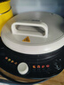 美的（Midea）電餅鐺 電餅檔 家用雙面加熱煎烤機烙餅專(zhuān)用鍋 加大加深三明治機早餐機大尺寸烤肉抗菌電煎鍋30J58 曬單實(shí)拍圖