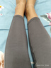 babycare零壓皮膚褲孕婦打底褲秋季新款四季外穿運動(dòng)調節美體托腹 【暖絨款】巖石灰 S 曬單實(shí)拍圖