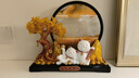 華之烽發(fā)財樹(shù)招財貓擺件搬家喬遷禮品開(kāi)業(yè)禮物辦公室客廳玄關(guān)流沙裝飾 八方來(lái)財禮盒裝-【背靠金山】京倉速發(fā) 曬單實(shí)拍圖