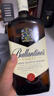 百齡壇（Ballantine`s） 特醇 蘇格蘭 調和型 威士忌 洋酒 1000ml（1L）  曬單實(shí)拍圖