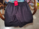 李寧（LI-NING）運動(dòng)短褲男夏季透氣薄款寬松休閑戶(hù)外速干跑步健身冰絲五分褲 曬單實(shí)拍圖