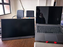 ARZOPA阿卓帕15.6英寸便攜式顯示器 手機筆記本直連擴展屏 PS5/4 SWITCH 電腦顯示副屏 A1 GAMUT太空灰 曬單實(shí)拍圖