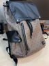 七匹狼男士雙肩包皮質(zhì)電腦包大容量休閑背包2025新款初高中學(xué)生通勤書(shū)包 曬單實(shí)拍圖