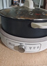 小熊（Bear）電火鍋 火鍋專(zhuān)用鍋家用5-8人適用分體式可拆洗多功能涮肉電煮鍋火鍋鍋6L大容量 F60K1 國家補貼 曬單實(shí)拍圖