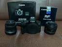 佳能（Canon）r50微單相機 4K數碼高清旅游vlog視頻學(xué)生美顏 R50入門(mén)級直播相機 R50黑色套機+50mm小痰盂人像雙鏡頭 官方標配【不含內存卡基礎配件 推薦購買(mǎi)套餐】 曬單實(shí)拍圖