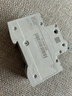 西門(mén)子（SIEMENS）空氣開(kāi)關(guān)2P雙進(jìn)雙出 63A標準型斷路器5SJ62637CR 曬單實(shí)拍圖