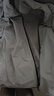 優(yōu)衣庫男裝女裝防風(fēng)背心休閑馬甲機能外套防潑水戶(hù)外484335 03 灰色 L /175/100A 曬單實(shí)拍圖