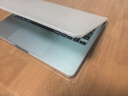 NACCITY2025新款蘋(píng)果macbook air保護殼M4軟殼M3磨砂MacBook Pro硅膠13.3英寸14防摔16筆記本電腦殼m2套m1 25款M4 Air 13.6寸丨A3240磨砂透明 曬單實(shí)拍圖