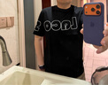 LACOSTE法國鱷魚(yú)男士T恤圓領(lǐng)簡(jiǎn)約舒適休閑運動(dòng)純棉短袖|TH3771 031/黑色 M 4 /175 曬單實(shí)拍圖