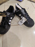 阿迪達斯 （adidas）Superstar2貝殼頭運動(dòng)青少年板鞋金晨同款JH9977黑色38碼 曬單實(shí)拍圖