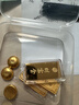 周大生足金Au999.9金條理財投資收藏送禮投資金條 20g 曬單實(shí)拍圖