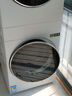 美的（Midea）洗烘套裝 10KG滾筒洗衣機+變頻熱泵烘干機【清風(fēng)明月2.0洗烘塔】MGH20A-W+AIR 純平全嵌 國家補貼 曬單實(shí)拍圖