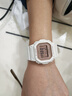 卡西歐（CASIO）手表女BABY-G經(jīng)典小方塊運動(dòng)電子青少年學(xué)生表送女友BGD-565SC-4 曬單實(shí)拍圖