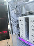 愛(ài)國者（aigo）星璨 辰 白色 游戲電腦臺式主機箱 360水冷位/ATX主板/一體弧面玻璃/左右分倉海景房/5090顯卡 曬單實(shí)拍圖