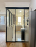 歐派洛柯思歐派克完美系統三聯(lián)動(dòng)極窄廚房推拉門(mén)opk陽(yáng)臺客廳吊軌移門(mén)衛生間無(wú)軌道隱形推拉門(mén)隱藏式玻璃門(mén) 基礎款-完美系統兩扇【3平米起算-均壁厚3mm】 曬單實(shí)拍圖