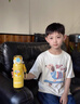 京悠雨蛋仔派對兒童保溫杯小學(xué)生上學(xué)專(zhuān)用男孩316吸管水杯壺幼兒園2025 蛋小黃-380ml一杯三飲放書(shū)包0漏水 曬單實(shí)拍圖