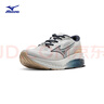美津濃（MIZUNO）25年新款 男女時(shí)尚撞色拼接透氣網(wǎng)面耐磨回彈運動(dòng)休閑鞋PI X 曬單實(shí)拍圖