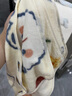 潔麗雅A類(lèi)方巾 兒童洗臉毛巾柔軟吸水擦手巾加厚寶寶洗澡巾 30*30cm 5條 曬單實(shí)拍圖
