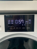 松下（Panasonic）【吳磊推薦】滾筒洗衣機全自動(dòng)超薄全嵌10公斤 小白盒2.0智能投放81A4國家補貼20% 曬單實(shí)拍圖