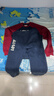 Levi's李維斯兒童套裝男女童套裝秋季新款套頭衛衣長(cháng)褲2件套衣服 深靛藍 160 /80 【建議身高158-170cm】 曬單實(shí)拍圖