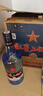 紅星二鍋頭 藍瓶綿柔8陳釀 清香型白酒 43度 750ml*6瓶 整箱裝口糧酒 曬單實(shí)拍圖