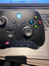 XBOX微軟Xbox Series S/X無(wú)線(xiàn)手柄 XSS XSX黑神話(huà)悟空 藍牙手柄PC電腦Elite 精英版手柄二代 iOS 平板 Xbox手柄【午夜黑】 曬單實(shí)拍圖