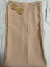 PORTS寶姿春夏女裝時尚通勤直筒褲LM8P007NWB011 貝殼色 M (6) 曬單實拍圖