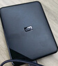 西部數據（WD）1TB 移動(dòng)硬盤(pán) USB3.0 SE系列 2.5英寸 機械硬盤(pán) 筆記本電腦外接 外置存儲辦公 大容量家庭存儲 曬單實(shí)拍圖
