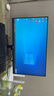 AOC 23.8英寸顯示器 75Hz HDMI接口 1080P全高清廣視角 低藍光不閃 可壁掛家用辦公液晶電腦顯示屏幕 24B20HN/D 曬單實(shí)拍圖