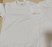 優(yōu)衣庫合作款男女裝正肩大師T圓領(lǐng)T恤短袖棉質(zhì)休閑475356 475356/00白色 XL 曬單實(shí)拍圖