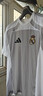 阿迪達斯 （adidas）男 足球系列 REAL UBP TEE 皇家馬德里休閑T恤 JN3062 灰/白 L 曬單實(shí)拍圖